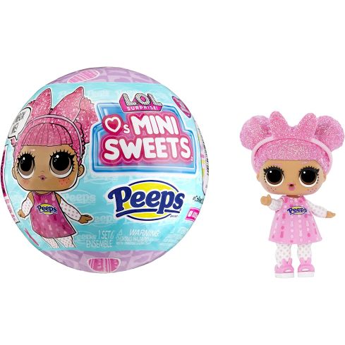 MGA L.O.L Surprise Loves Mini Sweets Peeps 589129EUC