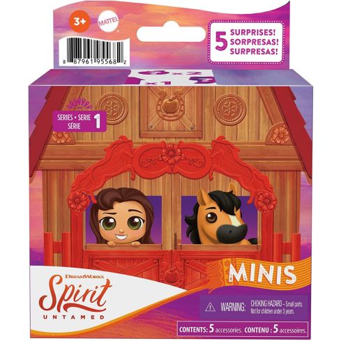 Mattel Spirit Precious Ponies & Friends Sammelfiguren sort.