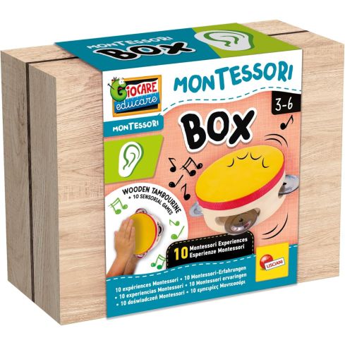 Lisciani Montessori Box - Hören 105489