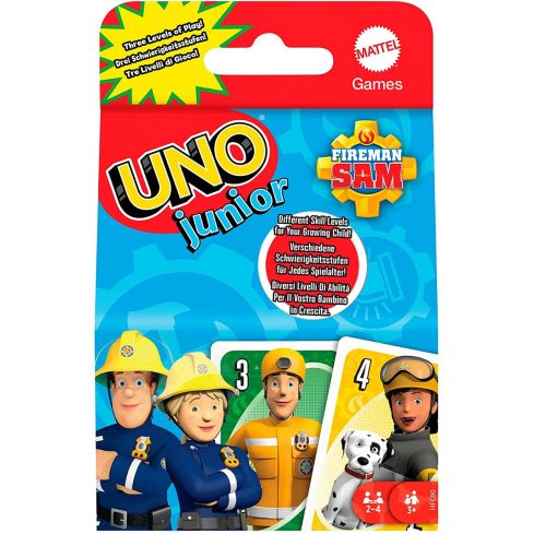 Mattel UNO Junior Feuerwehrmann Sam