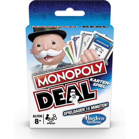 Hasbro Monopoly Deal Kartenspiel