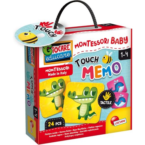 Lisciani Montessori Baby Touch - Memo 92703