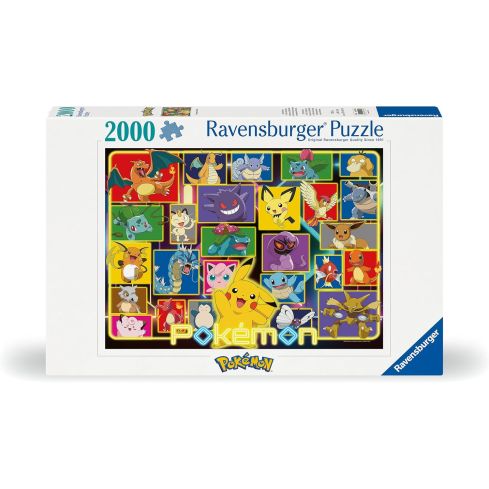 Ravensburger Puzzle 2000tlg. Pokemon Iumineux 12001130