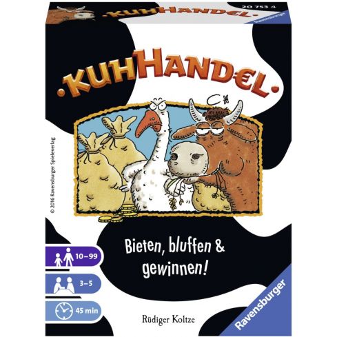 Ravensburger Kartenspiel Kuhhandel