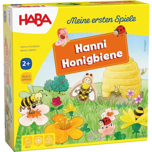 Haba Meine ersten Spiele - Hanni Honigbiene 1301838001