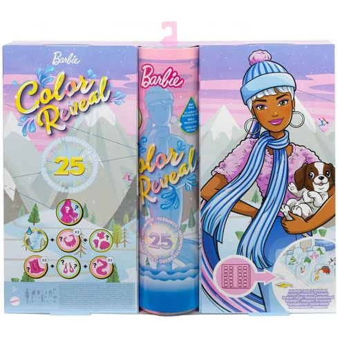 Mattel Barbie Color Reveal Adventkalender 2021 HBT74