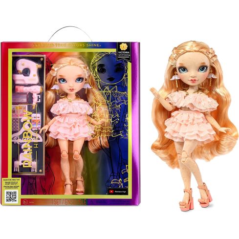 MGA Rainbow Higt Fashion Doll - Strawberry (Light pink)