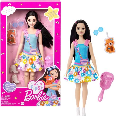 Mattel My First Barbie Core With Fox (schwarz) HLL22