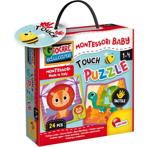 Lisciani Montessori Baby Touch - Puzzle 92680