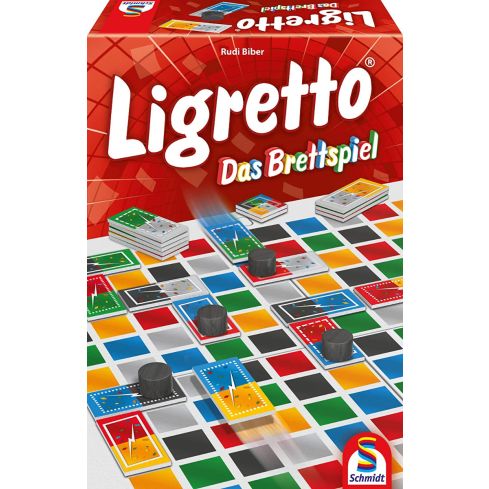 Schmidt Ligretto - Das Brettspiel 49386