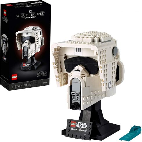 Lego Star Wars Scout Trooper Helm 75305