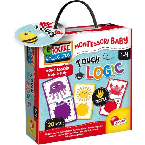 Lisciani Montessori Baby Touch - Logic 92697
