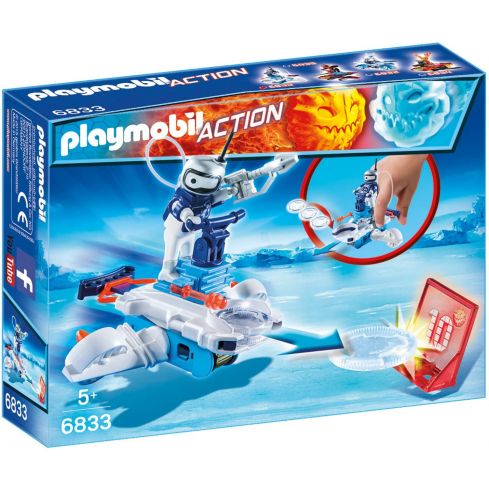 Playmobil Action Icebot mit Disc-Shooter 6833