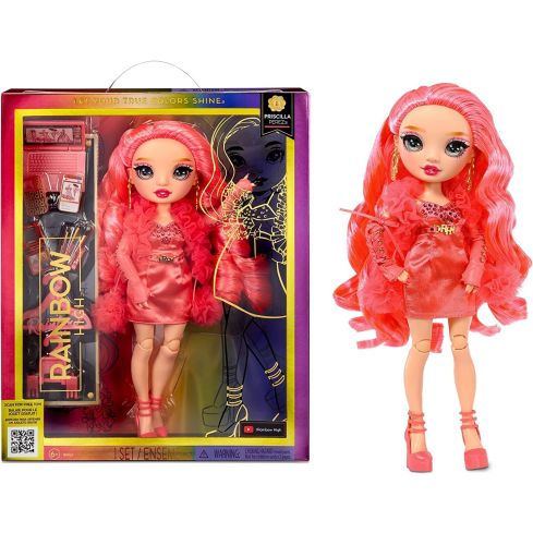 MGA Rainbow High Fashion Doll - Flamingo (pink) 583110EUC