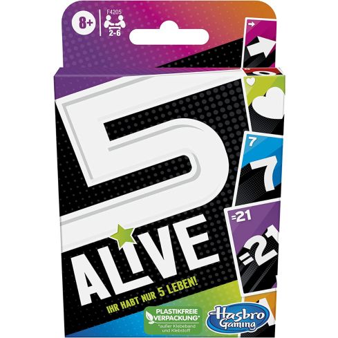 Hasbro Five Alive Kartenspiel F4205100