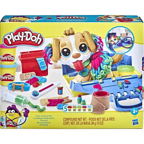 Hasbro Play-Doh Tierarzt F36395L0