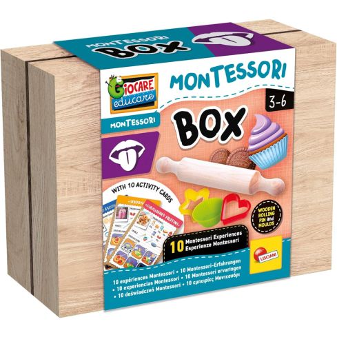 Lisciani Montessori Box - Schmecken 105472