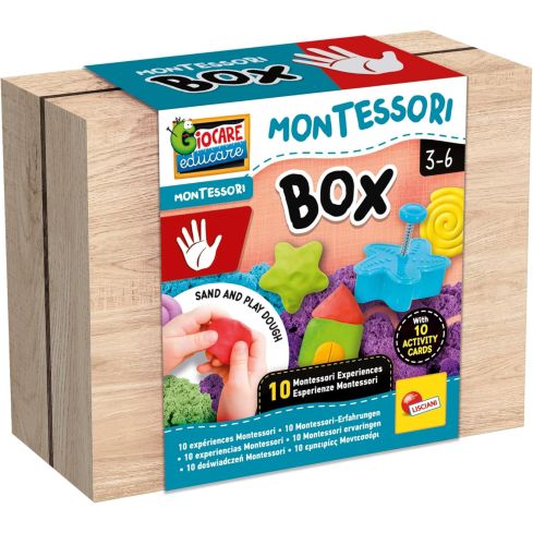 Lisciani Montessori Box - Fühlen 105441