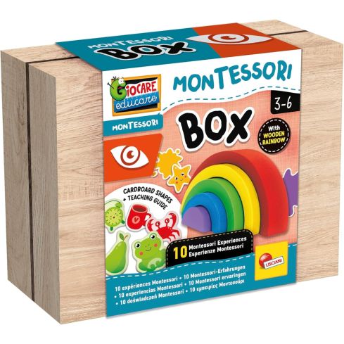 Lisciani Montessori Box - Sehen 105465