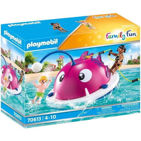 Playmobil Aqua Park: Kletter-Schwimminsel 70613