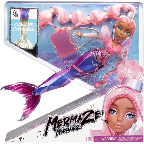 MGA Mermaidz Core Fashion Doll S1 - Harmonique 580805EUC