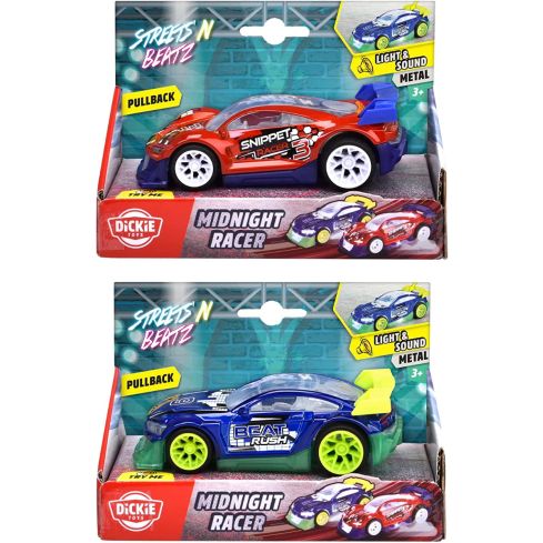 Dickie Toys Midnight Racer 2-fach sortiert