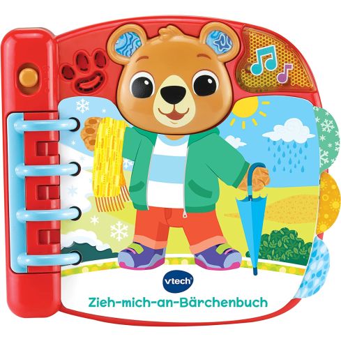 Vtech Zieh-mich-an-Bärchenbuch 80-558304