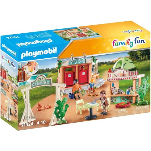 Playmobil Camping Campingplatz 71424