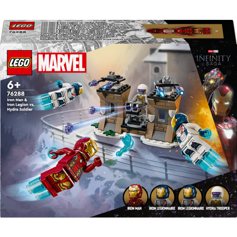 Lego Super Heroes Iron Man & Iron Legion vs. Hydra-Soldat