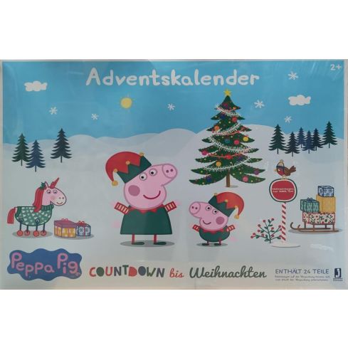 Peppa Pig Adventkalender