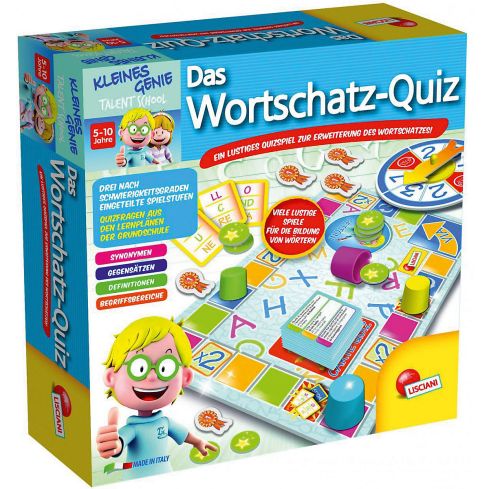 Lisciani Lernspiel Das Wortschatz-Quiz