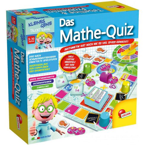 Lisciani Lernspiel Das Mathe-Quiz