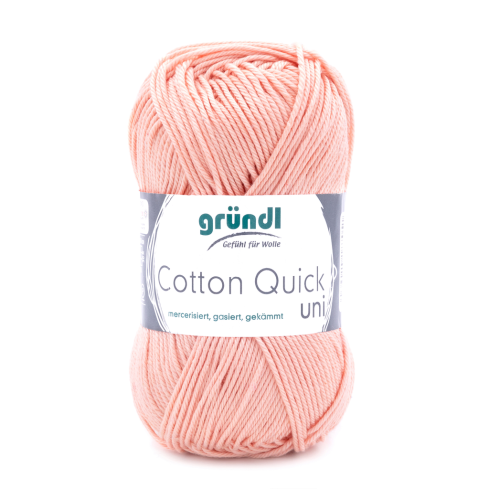 Gründl Wolle Cotton Quick Uni Nr.134 Hautfarben