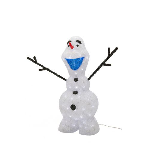 Trend Weihnachtsbeleuchtung LED Figur Olli 80L 60x28x27cm