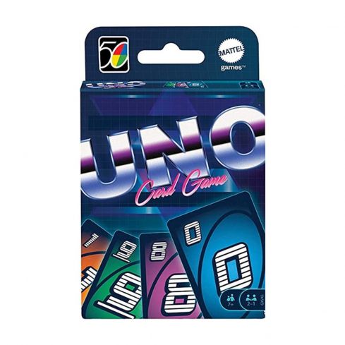Mattel UNO Iconic 80´s Premium Jubiläumsedition
