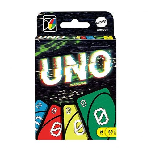 Mattel UNO Iconic 00´s Premium Jubiläumsedition