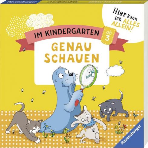 Ravensburger Im Kindergarten - Genau schauen
