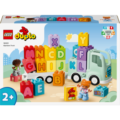 Lego Duplo Town ABC-Lastwagen 10421