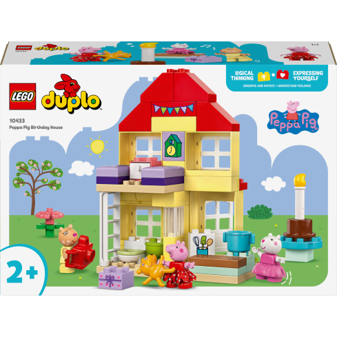 Lego Duplo Peppas Geburtstagshaus 10433