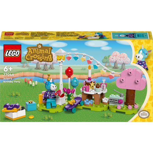 Lego Animal Crossing Jimmys Geburtstagsparty 77046        