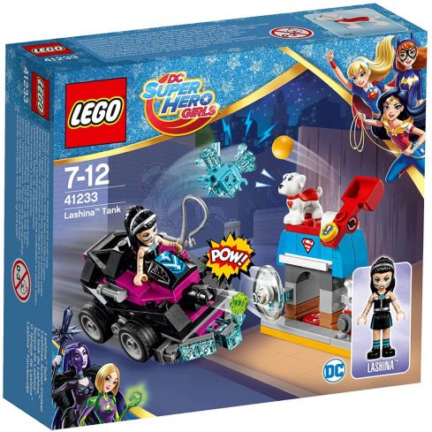 Lego DC Super Hero Girls Lashinas Action-Cruiser 41233