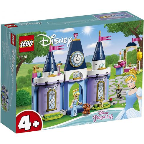 Lego Disney Princess Cinderells Schlossfest 43178