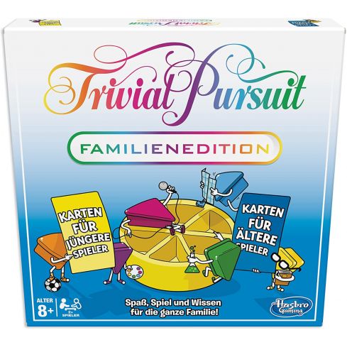 Hasbro Trivial Pursuit Familien Edition E1921100