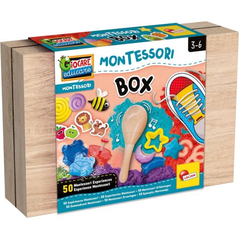 Lisciani Montessori Box - 50 Erfahrungen 102594
