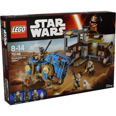 Lego Star Wars Encounter on Jakku 75148