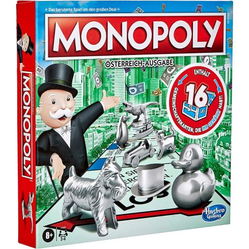 Hasbro Monopoly Brettspiel Österreich C1009E68