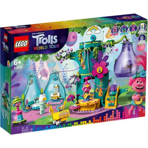 Lego Trolls Party in Pop City 41255