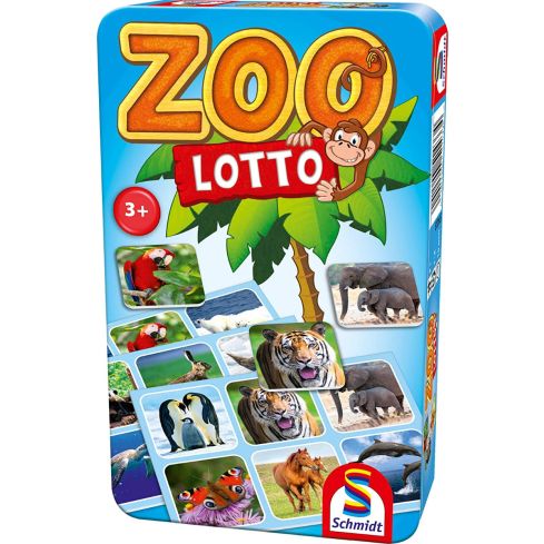 Schmidt Mitbringspiel Zoo Lotto 51433