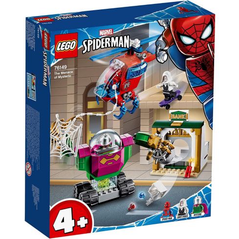 Lego Super Heroes Spiderman - Mysterios Bedrohung 76149