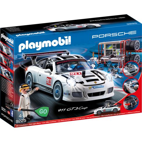 Playmobil City Life Porsche 911 GT3 Cup 9225